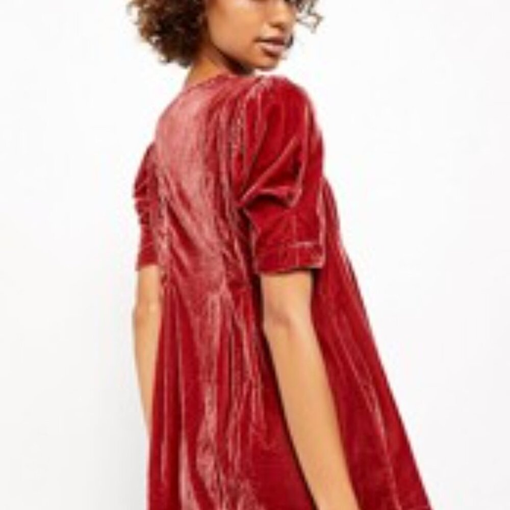 Free People Adelle Velvet Tunic - Picture 3 of 5
